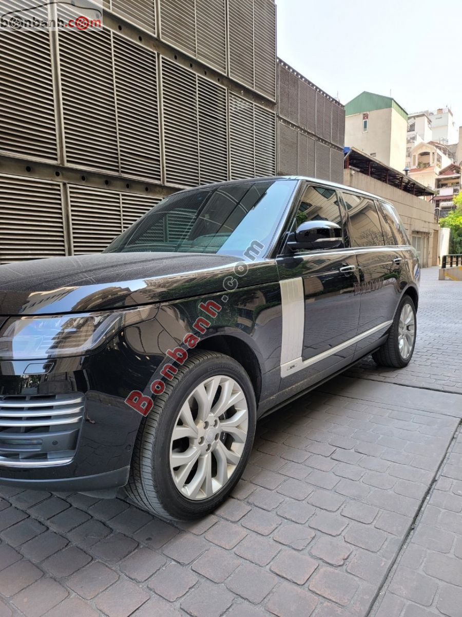 Bán ô tô LandRover Range Rover Autobiography LWB 2.0 P400e - 2018 - xe cũ