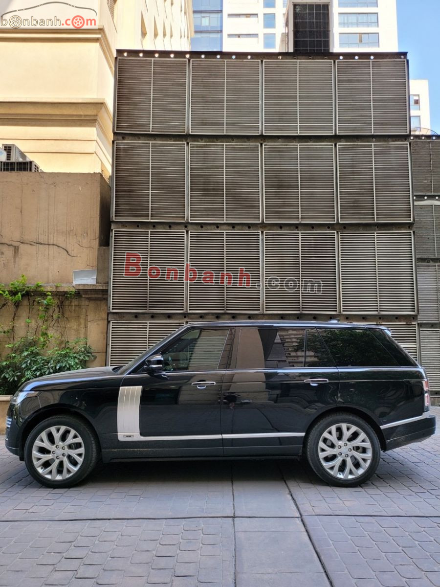 Bán ô tô LandRover Range Rover Autobiography LWB 2.0 P400e - 2018 - xe cũ