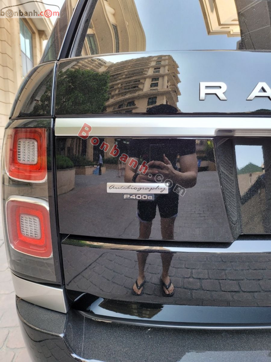 Bán ô tô LandRover Range Rover Autobiography LWB 2.0 P400e - 2018 - xe cũ