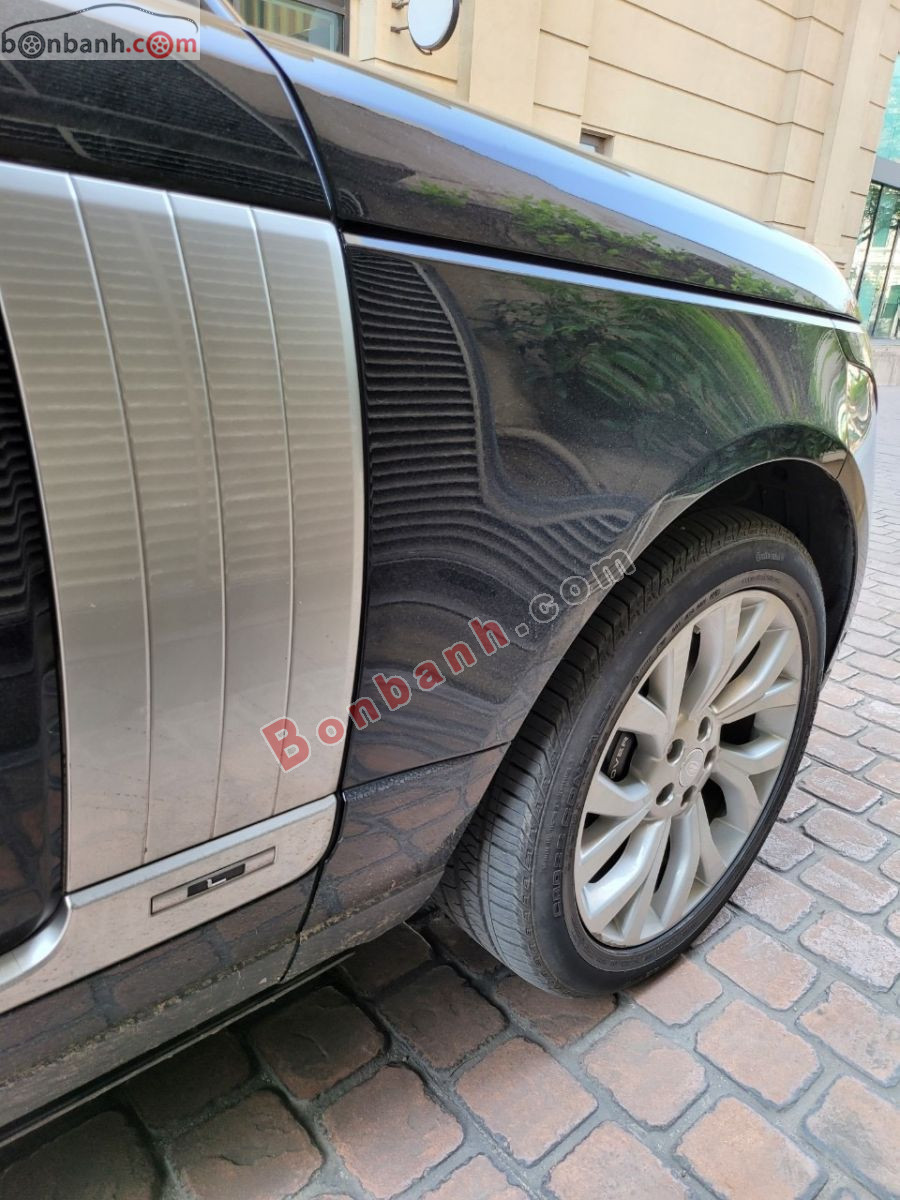 Bán ô tô LandRover Range Rover Autobiography LWB 2.0 P400e - 2018 - xe cũ