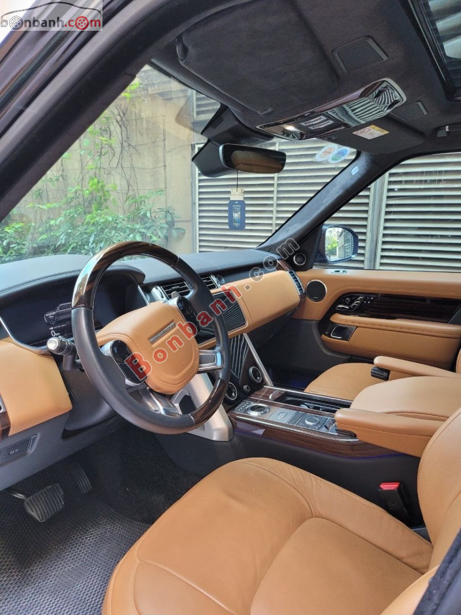 Bán ô tô LandRover Range Rover Autobiography LWB 2.0 P400e - 2018 - xe cũ