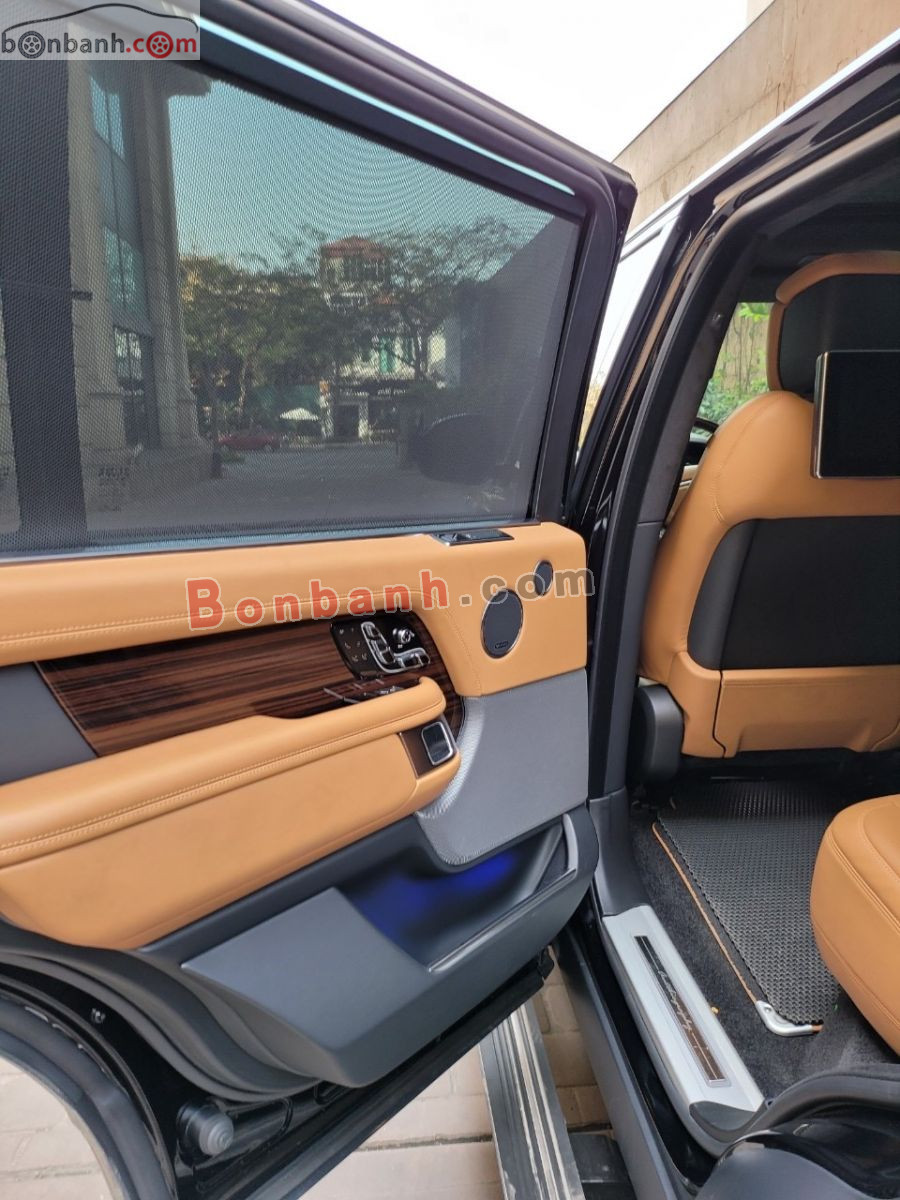 Bán ô tô LandRover Range Rover Autobiography LWB 2.0 P400e - 2018 - xe cũ