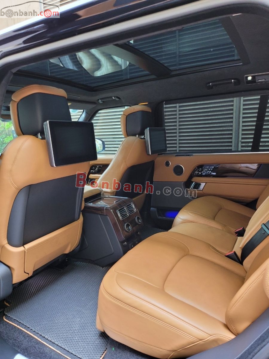 Bán ô tô LandRover Range Rover Autobiography LWB 2.0 P400e - 2018 - xe cũ