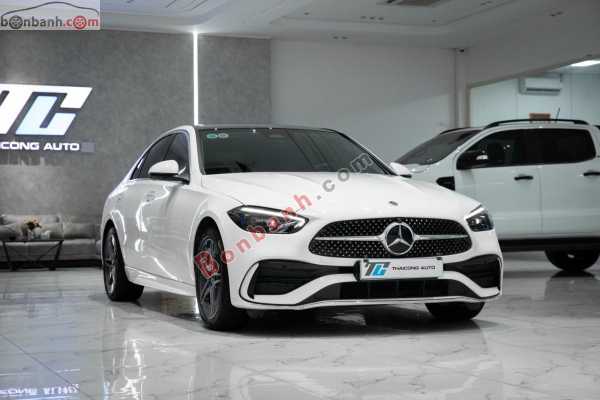 Bán ô tô Mercedes Benz C class C300 AMG - 2022 - xe cũ