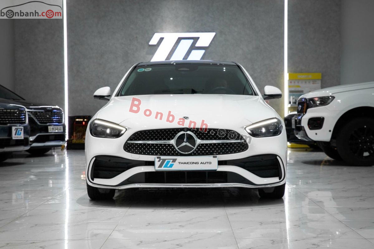 Bán ô tô Mercedes Benz C class C300 AMG - 2022 - xe cũ