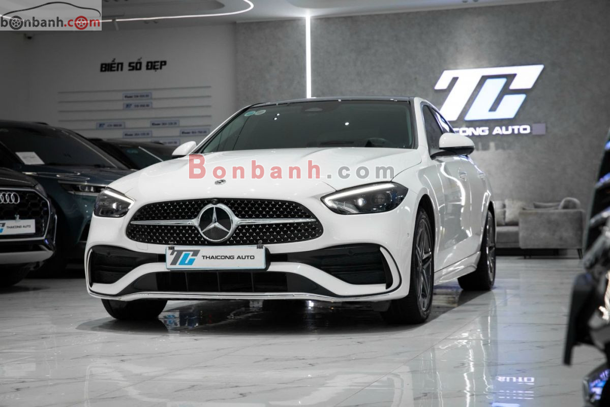 Bán ô tô Mercedes Benz C class C300 AMG - 2022 - xe cũ