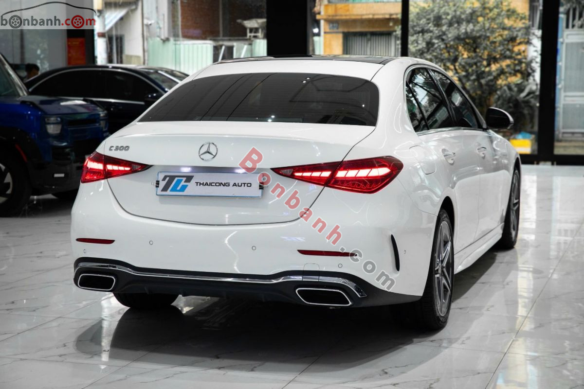 Bán ô tô Mercedes Benz C class C300 AMG - 2022 - xe cũ