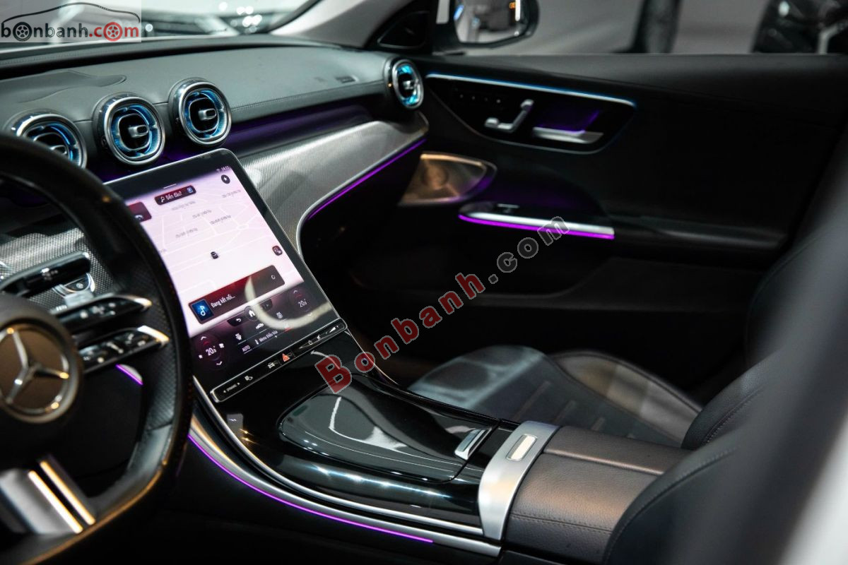 Bán ô tô Mercedes Benz C class C300 AMG - 2022 - xe cũ