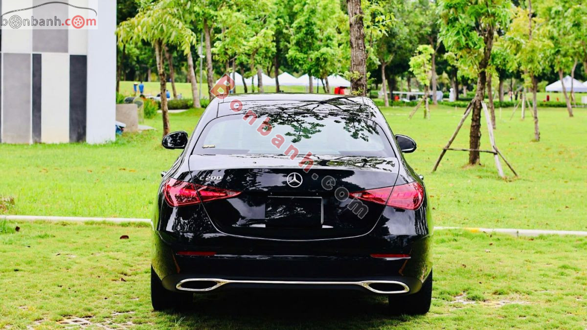 Bán ô tô Mercedes Benz C class C200 Avantgarde Plus - 2023 - xe cũ