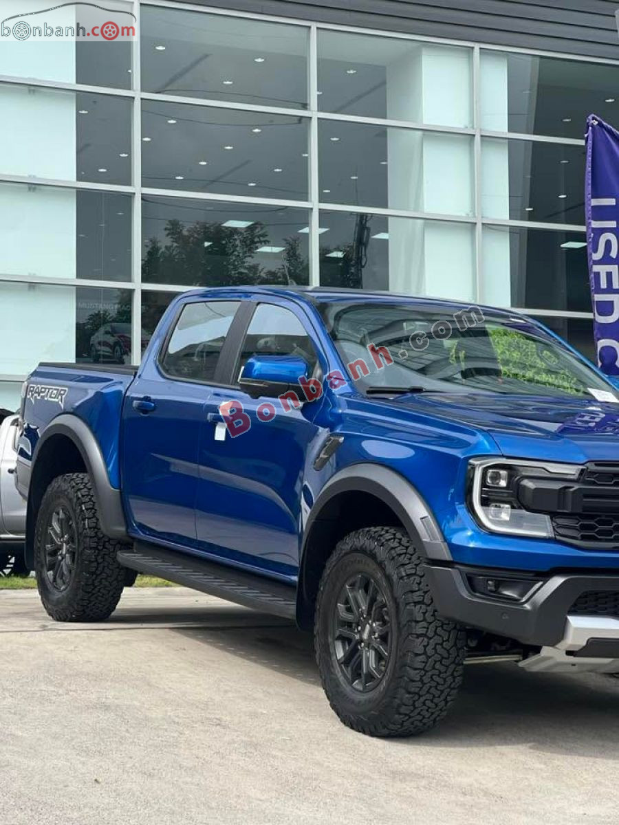 Bán ô tô Ford Ranger Raptor 3.0L 4x4 AT - 2026 - xe mới