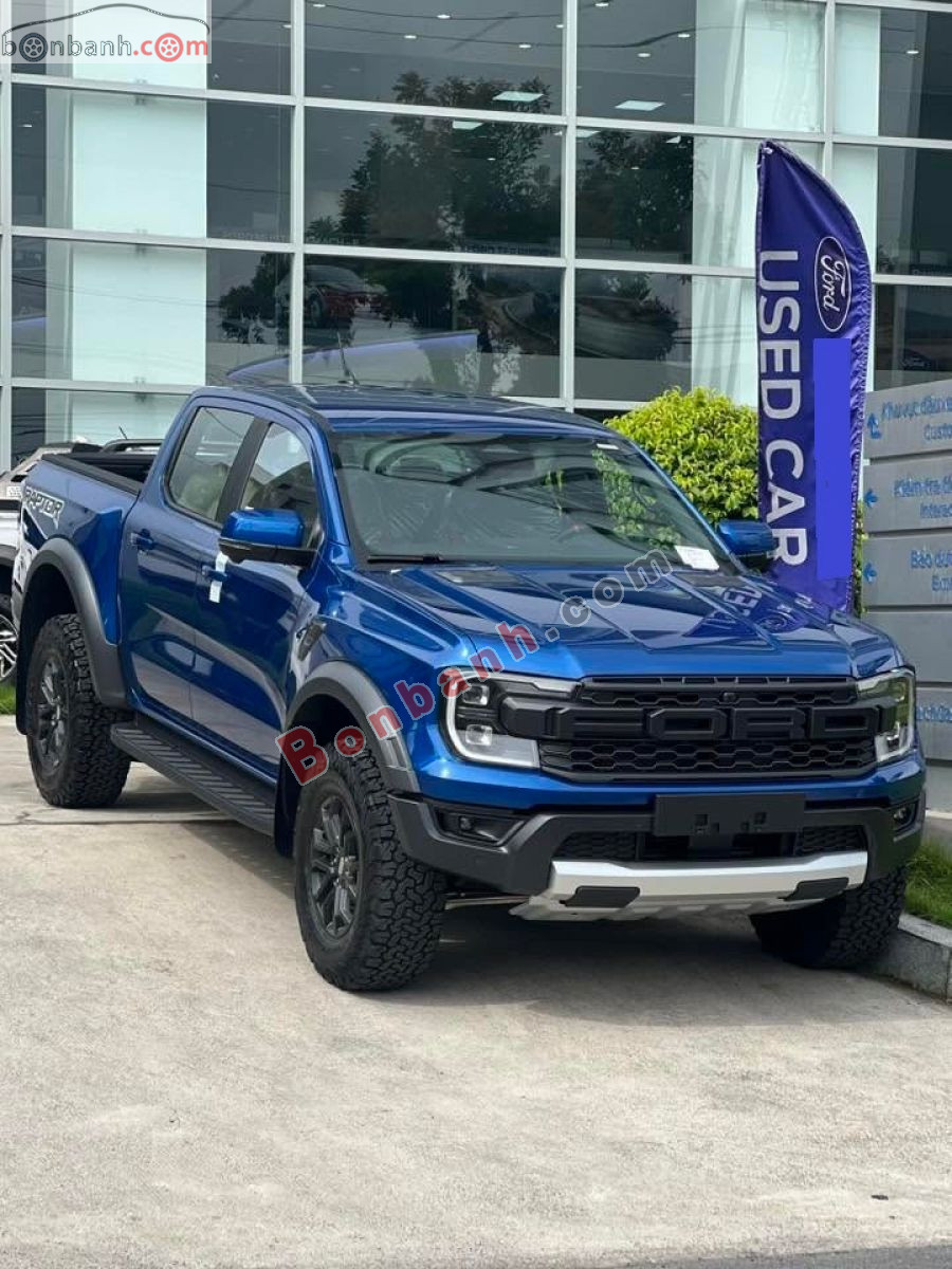 Bán ô tô Ford Ranger Raptor 3.0L 4x4 AT - 2026 - xe mới