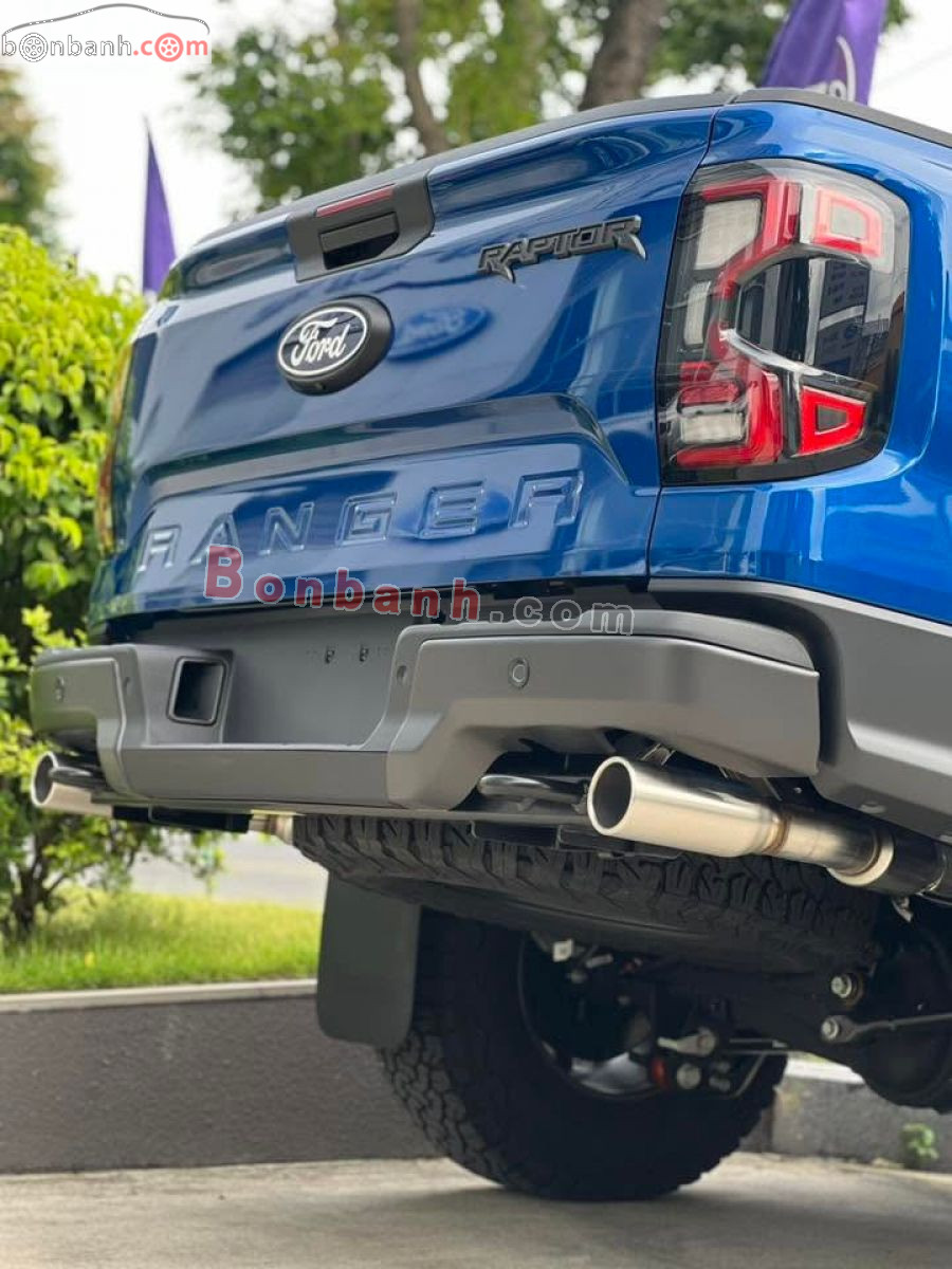 Bán ô tô Ford Ranger Raptor 3.0L 4x4 AT - 2026 - xe mới