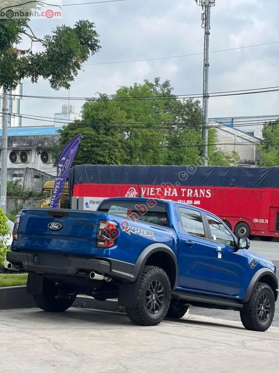 Bán ô tô Ford Ranger Raptor 3.0L 4x4 AT - 2026 - xe mới