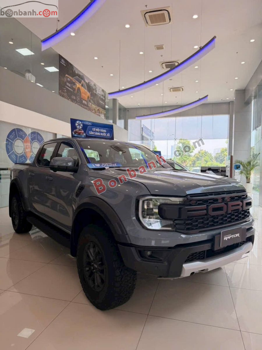 Bán ô tô Ford Ranger Raptor 3.0L 4x4 AT - 2026 - xe mới