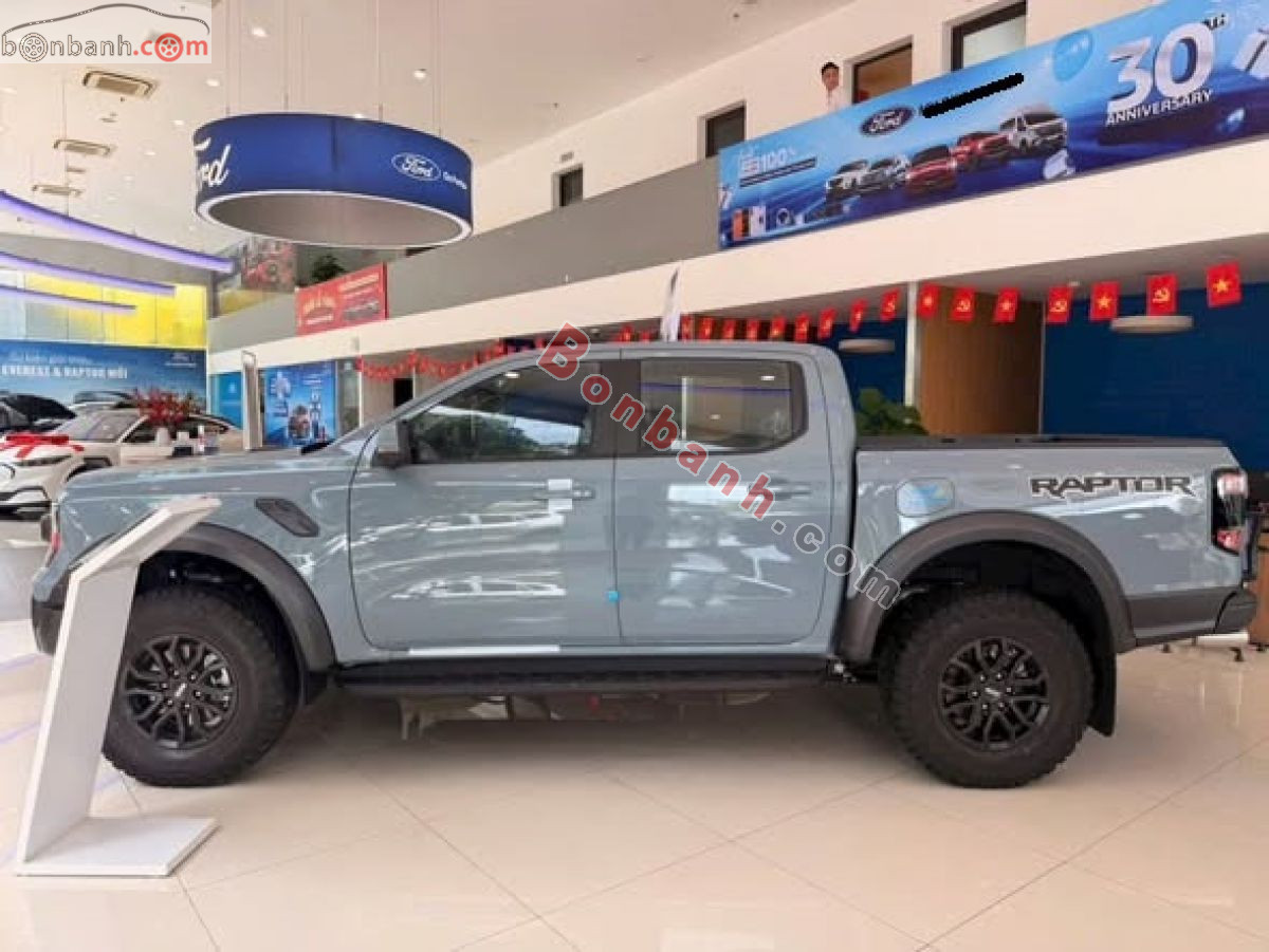Bán ô tô Ford Ranger Raptor 3.0L 4x4 AT - 2026 - xe mới