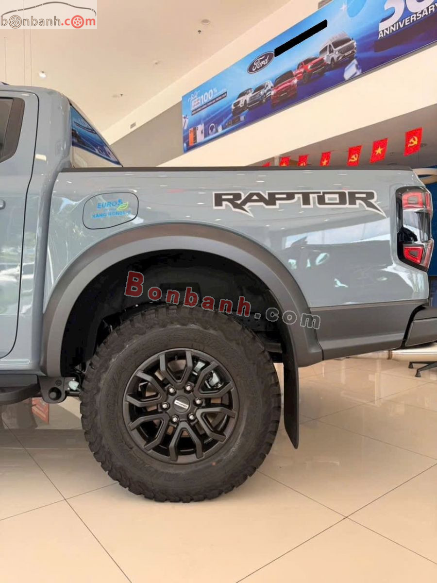 Bán ô tô Ford Ranger Raptor 3.0L 4x4 AT - 2026 - xe mới