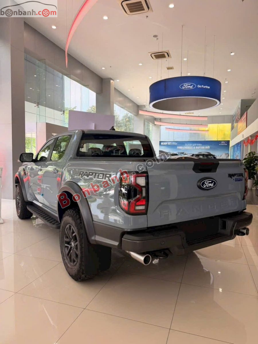 Bán ô tô Ford Ranger Raptor 3.0L 4x4 AT - 2026 - xe mới