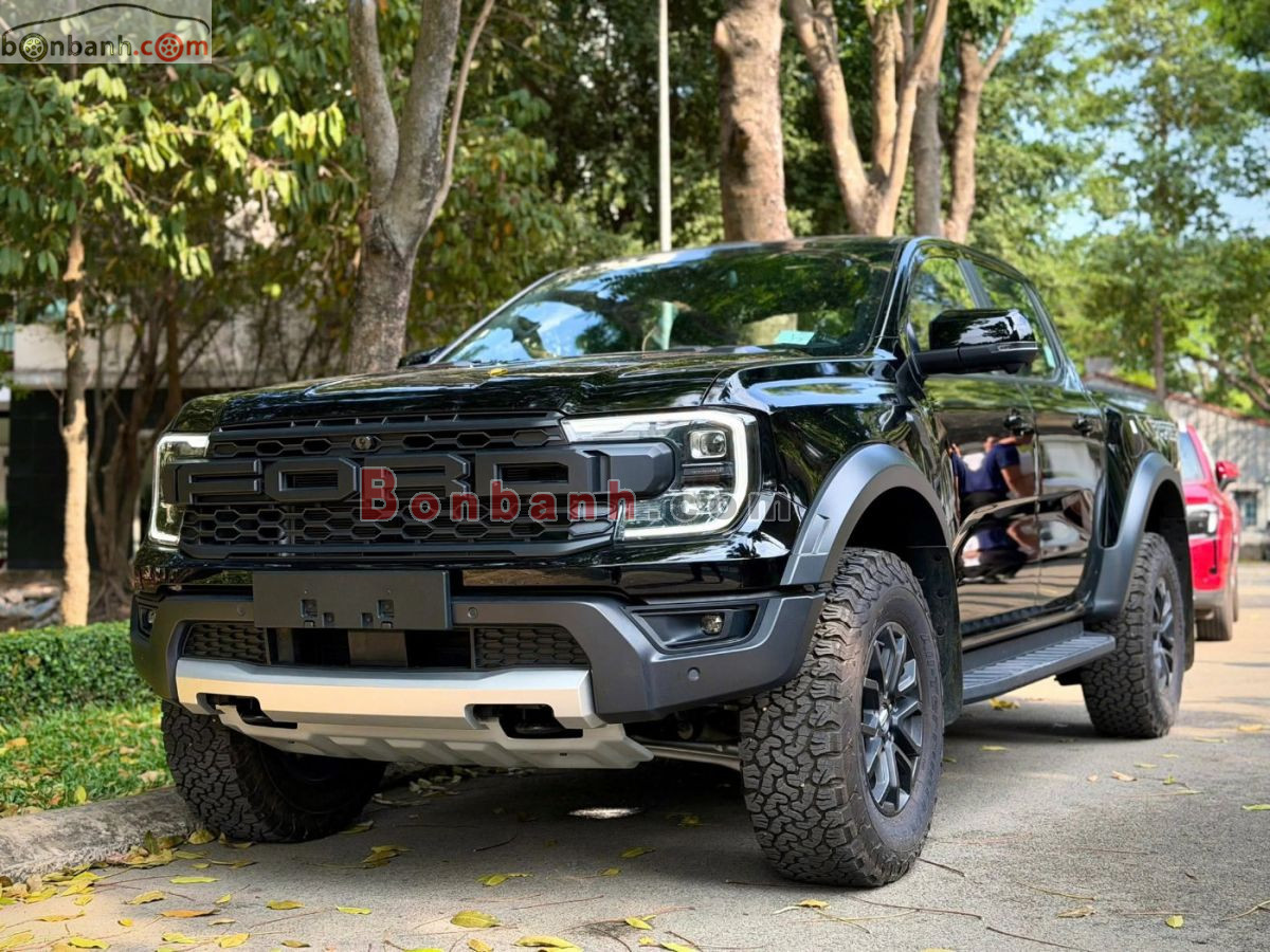 Bán ô tô Ford Ranger Raptor 3.0L 4x4 AT - 2026 - xe mới