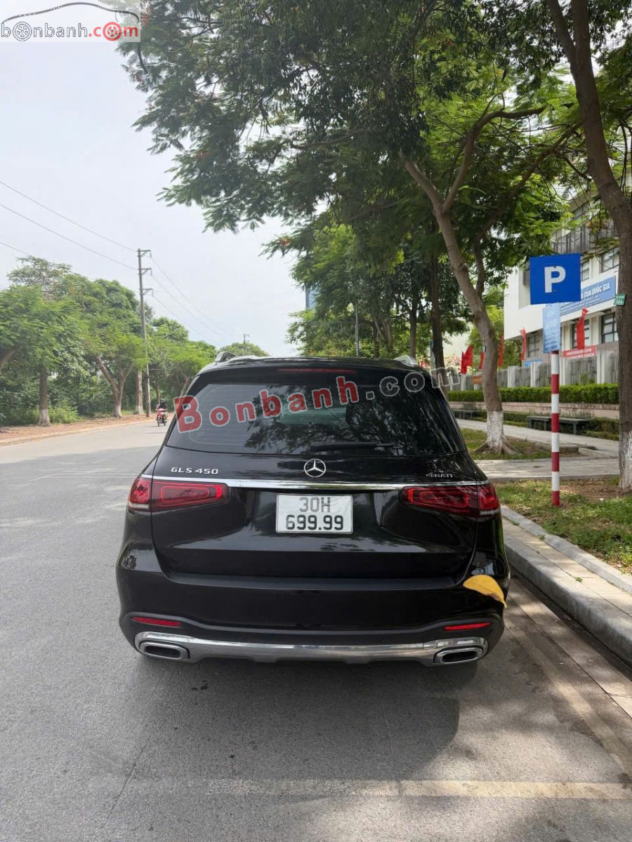 Bán ô tô Mercedes Benz GLS 450 4Matic - 2021 - xe cũ