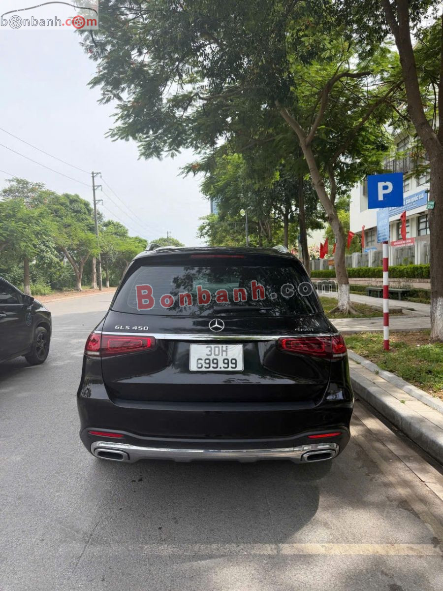 Bán ô tô Mercedes Benz GLS 450 4Matic - 2021 - xe cũ