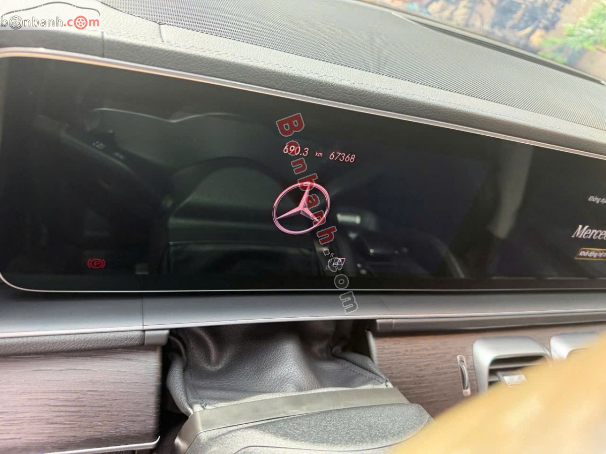 Bán ô tô Mercedes Benz GLS 450 4Matic - 2021 - xe cũ