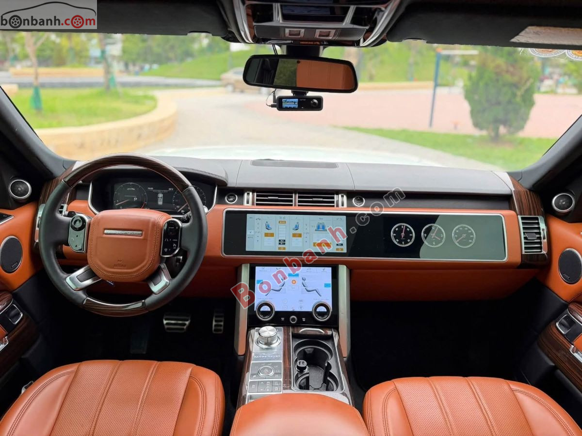 Bán ô tô LandRover Range Rover Supercharged LWB 5.0 SCV8 - 2014 - xe cũ