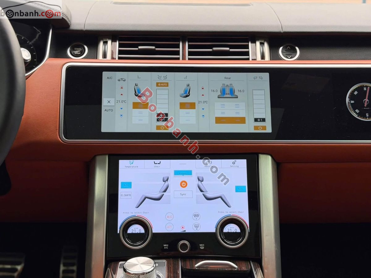Bán ô tô LandRover Range Rover Supercharged LWB 5.0 SCV8 - 2014 - xe cũ