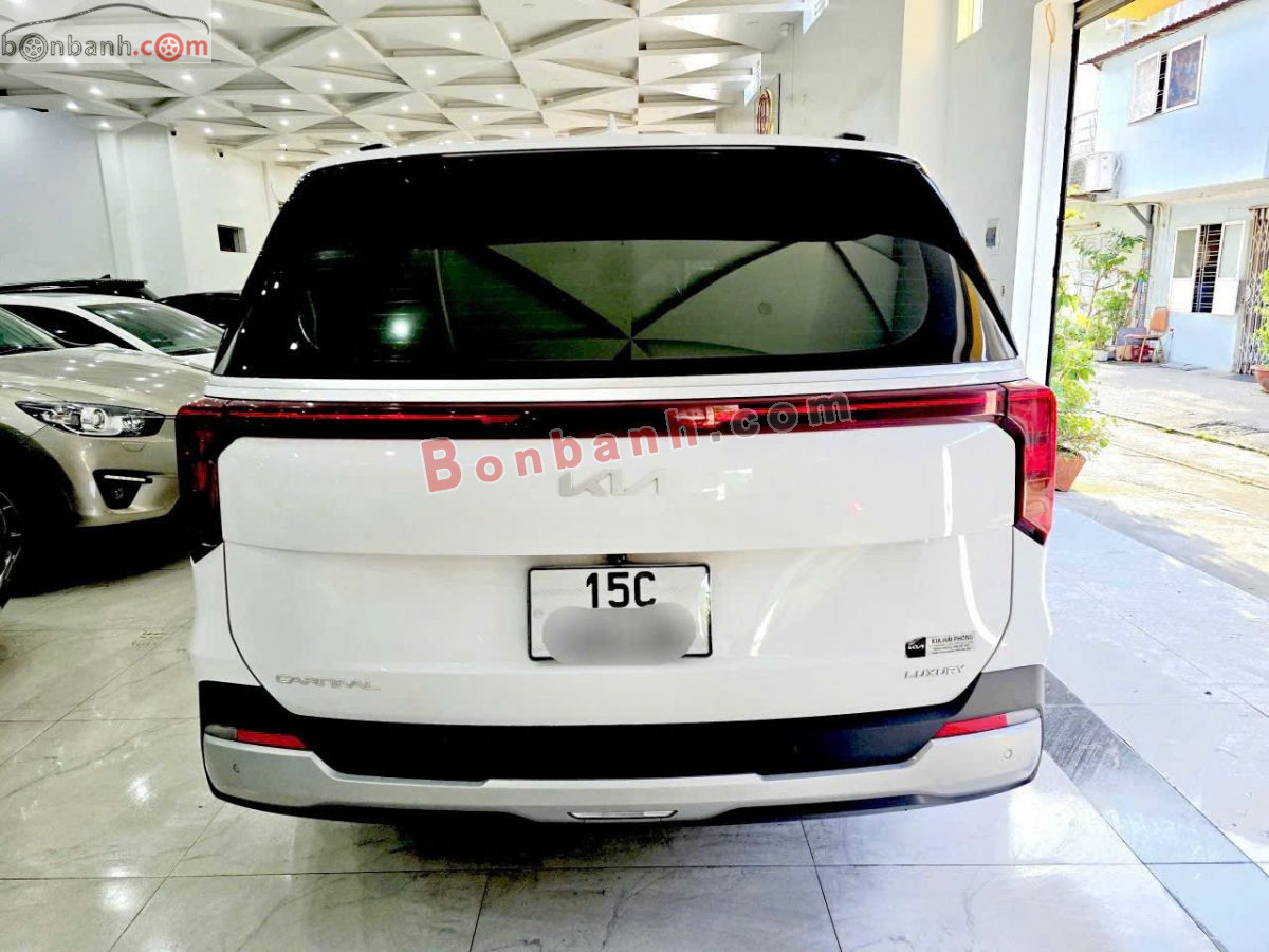 Bán ô tô Kia Carnival Luxury 2.2D - 2025 - xe cũ