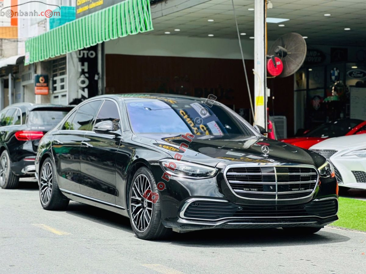 Bán ô tô Mercedes Benz S class S450 4Matic Luxury - 2022 - xe cũ