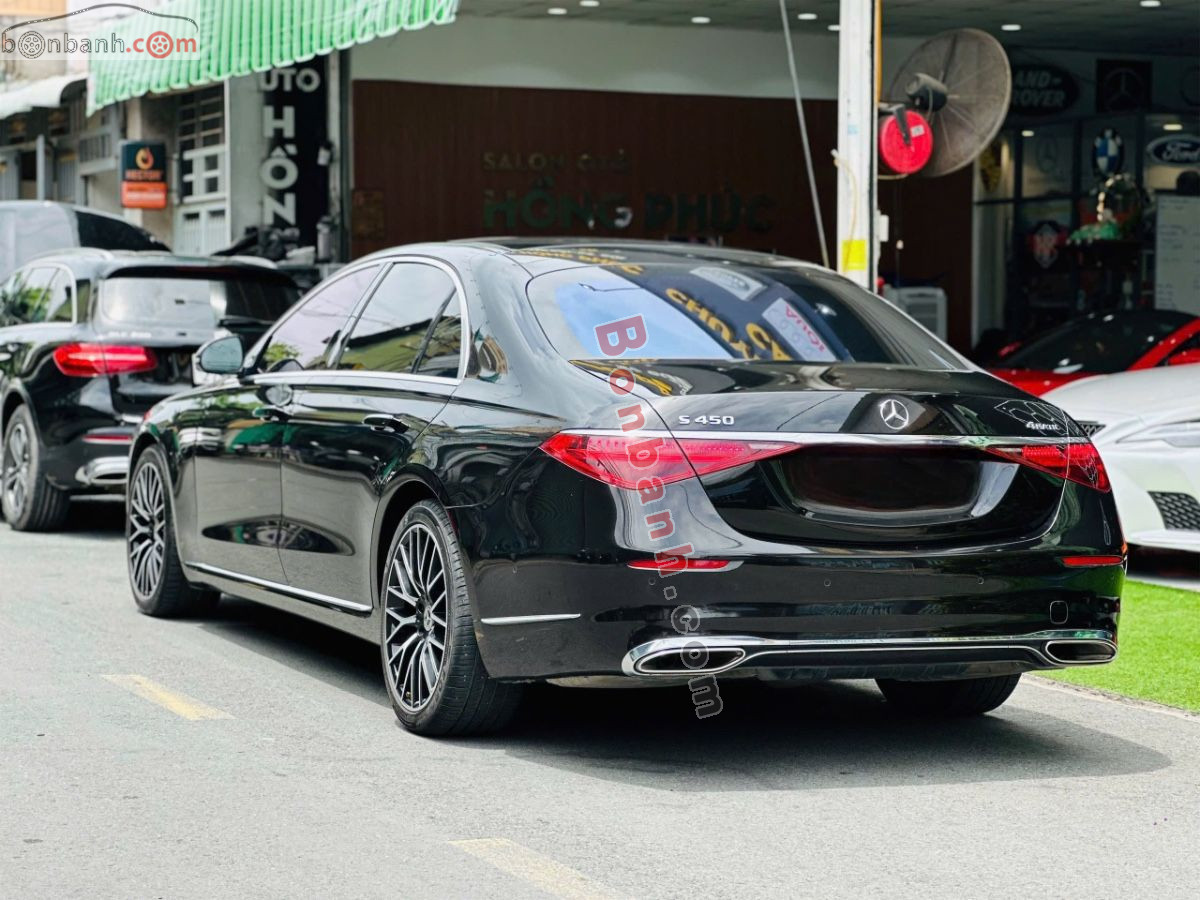 Bán ô tô Mercedes Benz S class S450 4Matic Luxury - 2022 - xe cũ
