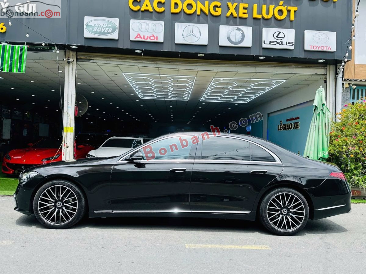 Bán ô tô Mercedes Benz S class S450 4Matic Luxury - 2022 - xe cũ