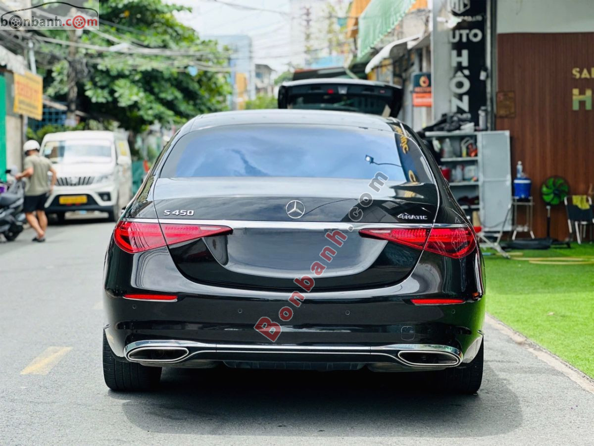 Bán ô tô Mercedes Benz S class S450 4Matic Luxury - 2022 - xe cũ