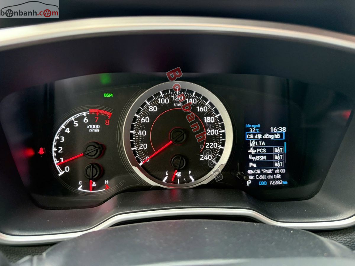 Bán ô tô Toyota Corolla Cross 1.8V - 2020 - xe cũ
