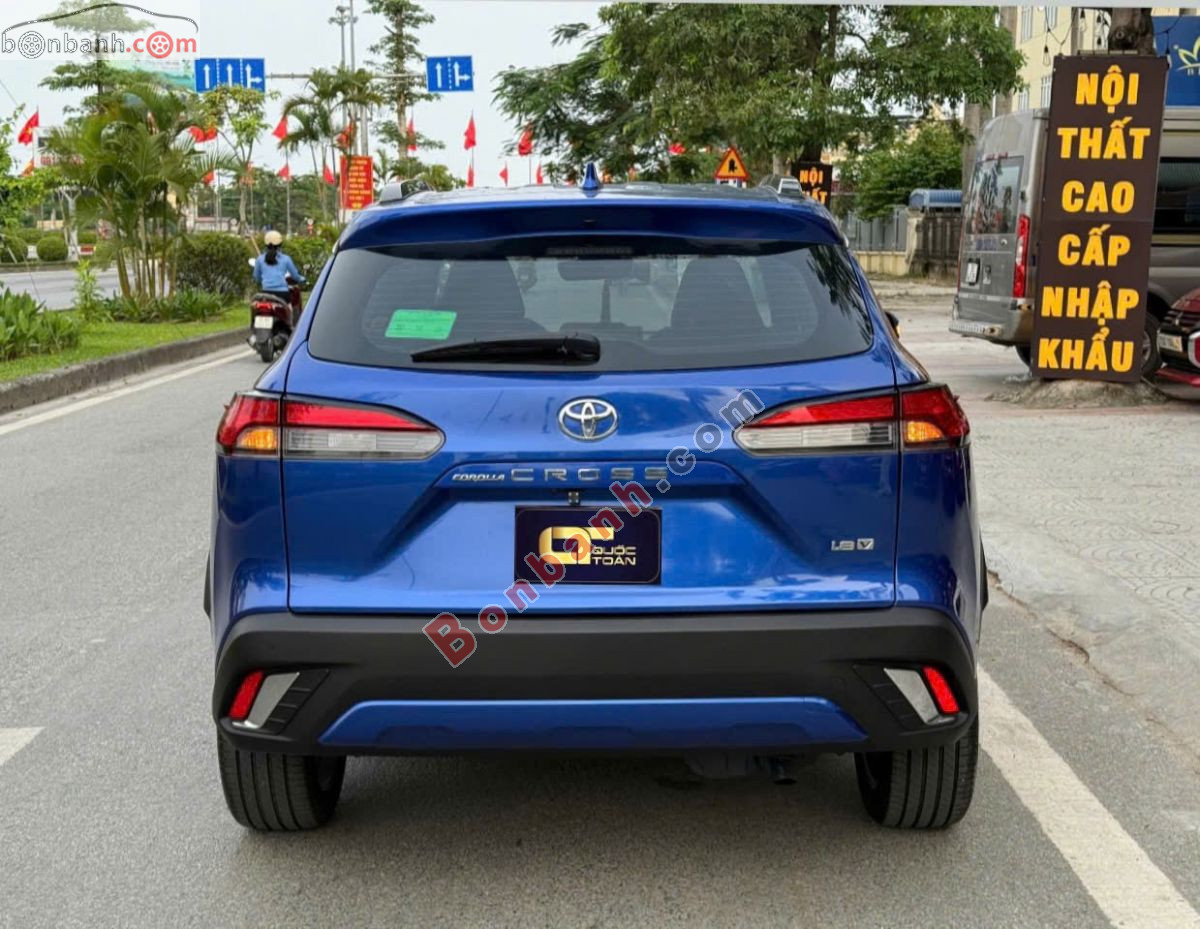 Bán ô tô Toyota Corolla Cross 1.8V - 2020 - xe cũ