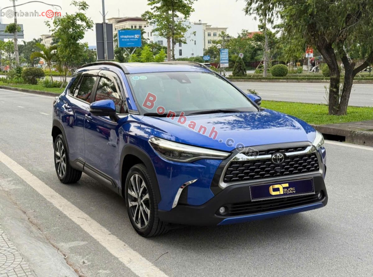 Bán ô tô Toyota Corolla Cross 1.8V - 2020 - xe cũ