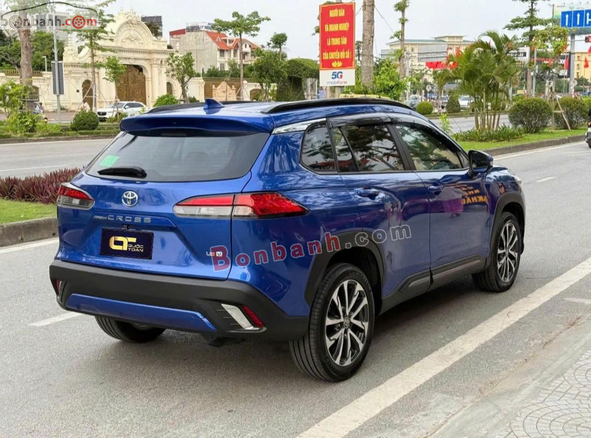 Bán ô tô Toyota Corolla Cross 1.8V - 2020 - xe cũ