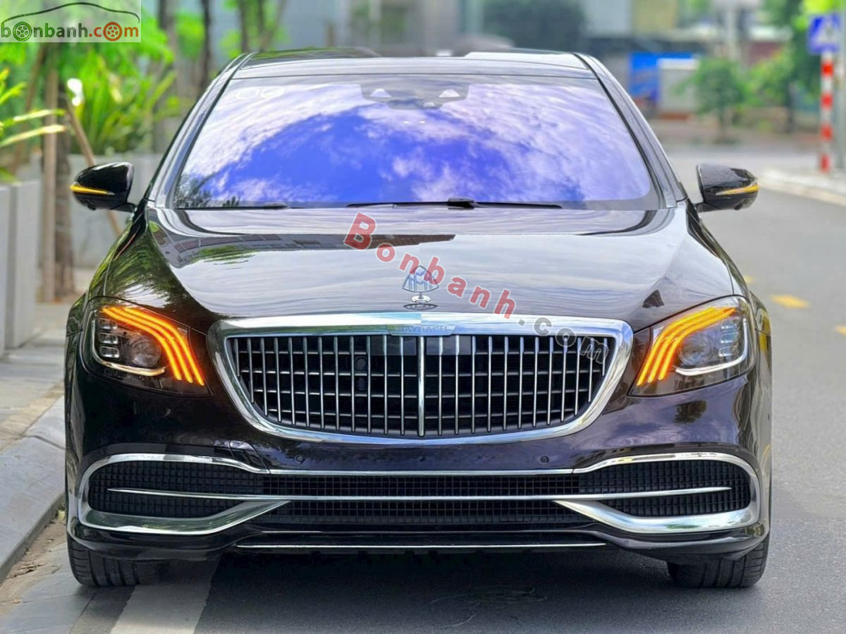 Bán ô tô Mercedes Benz S class S450 4Matic Maybach - 2019 - xe cũ