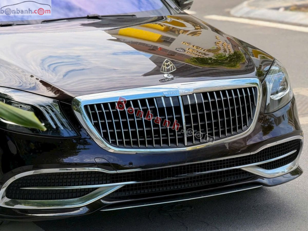 Bán ô tô Mercedes Benz S class S450 4Matic Maybach - 2019 - xe cũ
