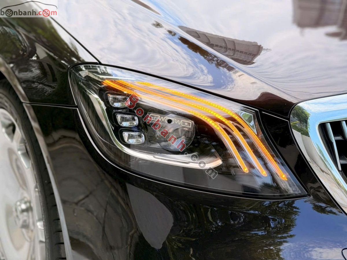 Bán ô tô Mercedes Benz S class S450 4Matic Maybach - 2019 - xe cũ