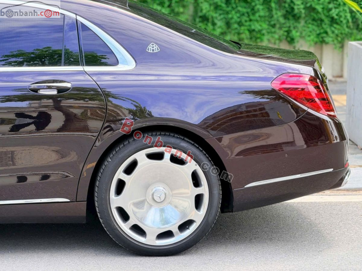 Bán ô tô Mercedes Benz S class S450 4Matic Maybach - 2019 - xe cũ