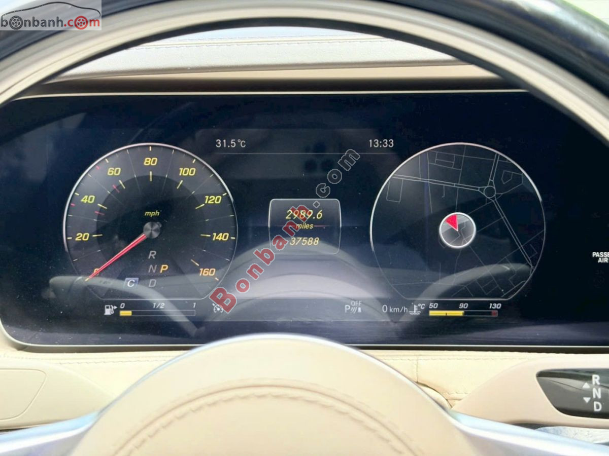 Bán ô tô Mercedes Benz S class S450 4Matic Maybach - 2019 - xe cũ