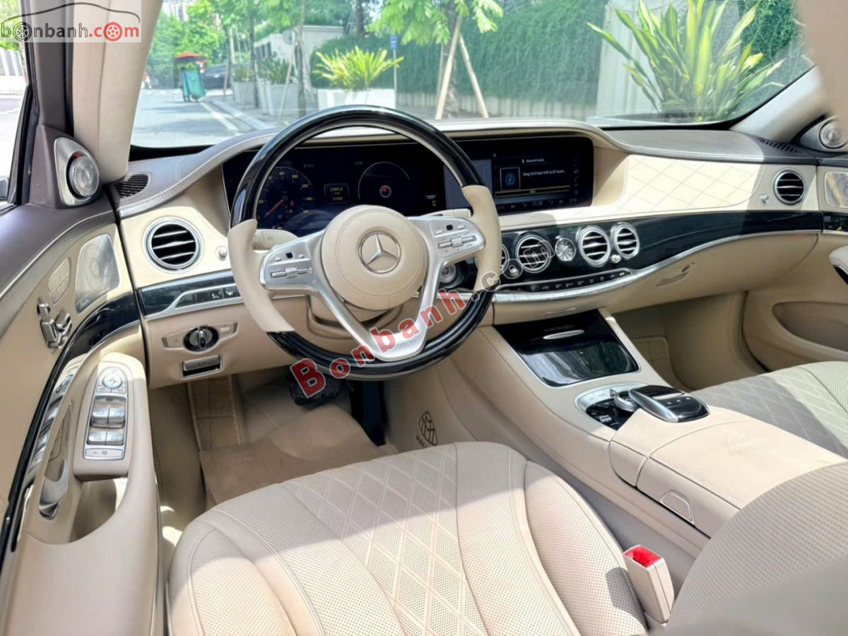 Bán ô tô Mercedes Benz S class S450 4Matic Maybach - 2019 - xe cũ