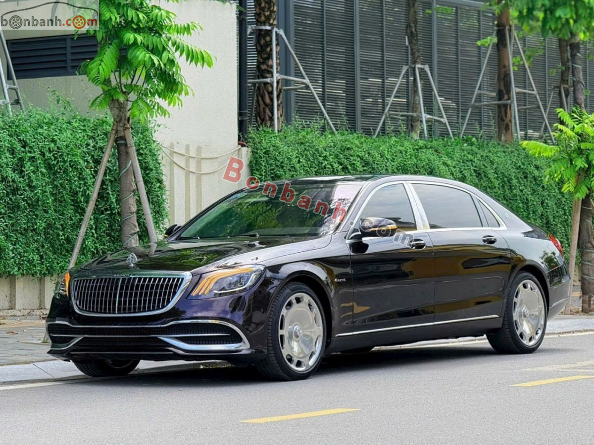 Bán ô tô Mercedes Benz S class S450 4Matic Maybach - 2019 - xe cũ