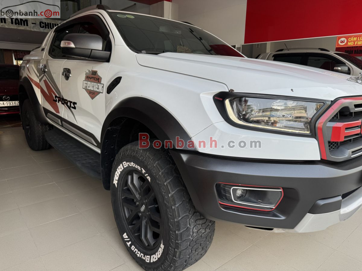 Bán ô tô Ford Ranger Raptor 2.0L 4x4 AT - 2018 - xe cũ