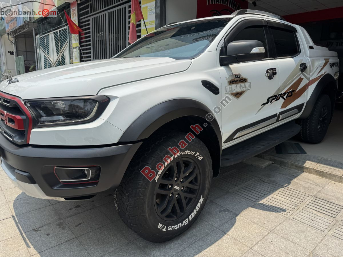 Bán ô tô Ford Ranger Raptor 2.0L 4x4 AT - 2018 - xe cũ
