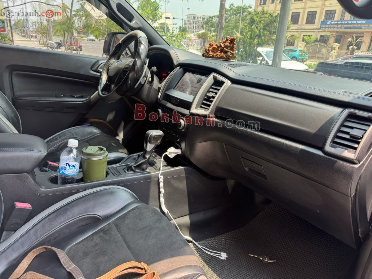 Bán ô tô Ford Ranger Raptor 2.0L 4x4 AT - 2018 - xe cũ