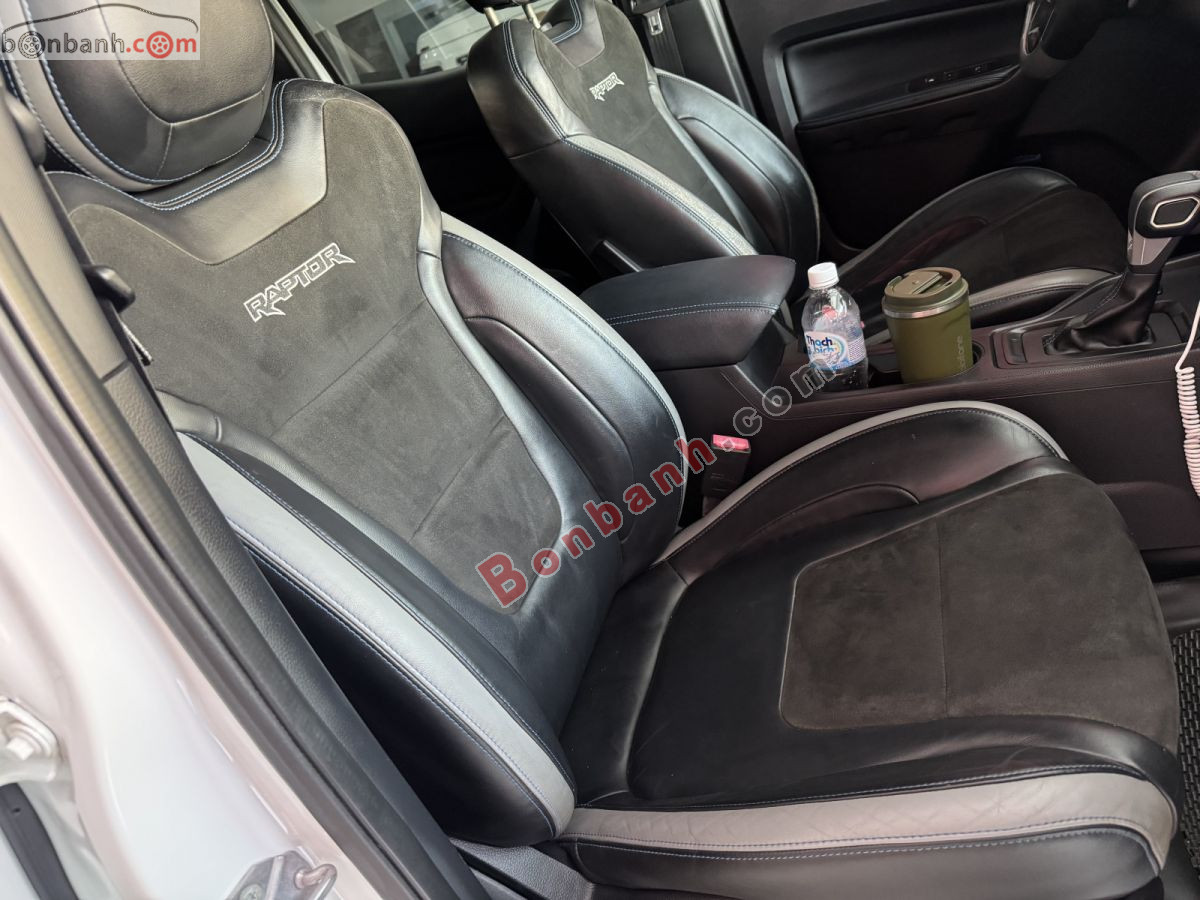 Bán ô tô Ford Ranger Raptor 2.0L 4x4 AT - 2018 - xe cũ
