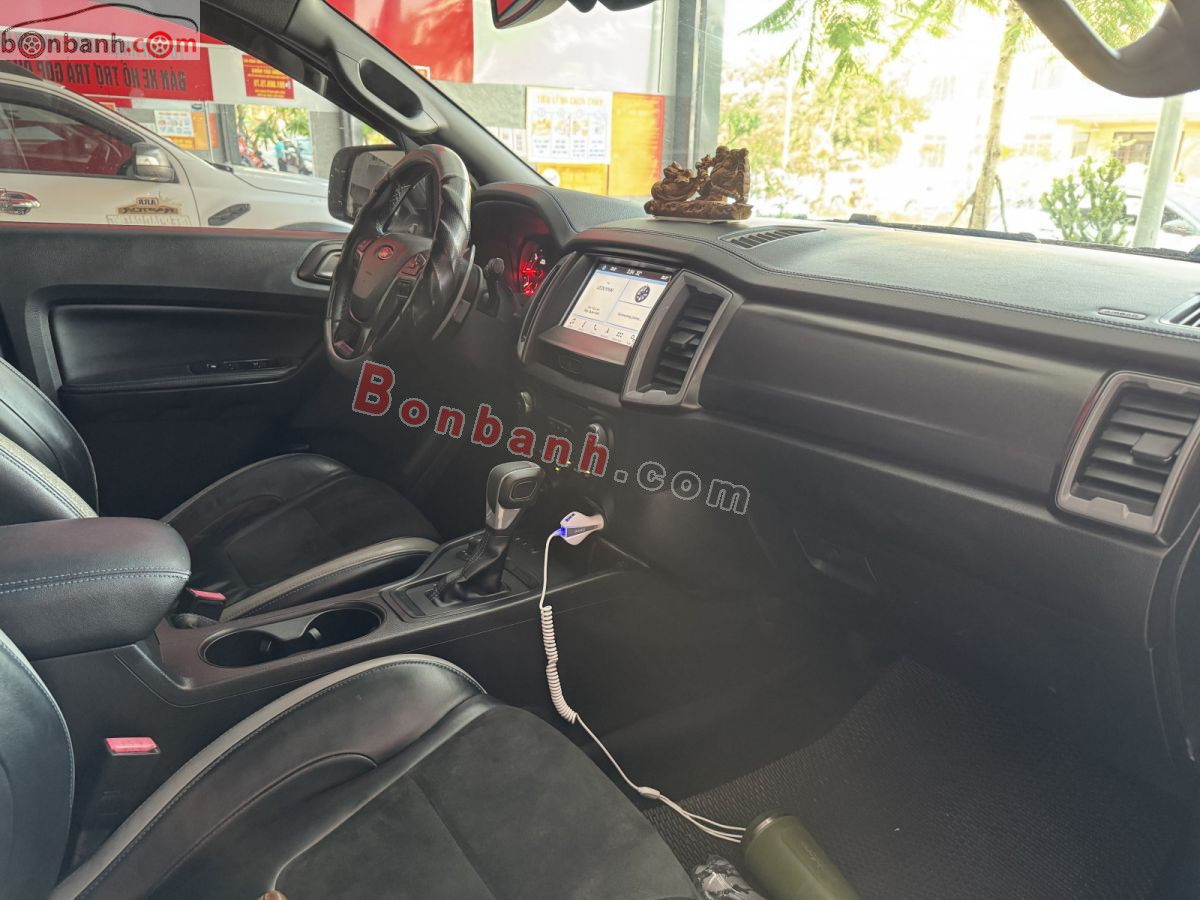 Bán ô tô Ford Ranger Raptor 2.0L 4x4 AT - 2018 - xe cũ