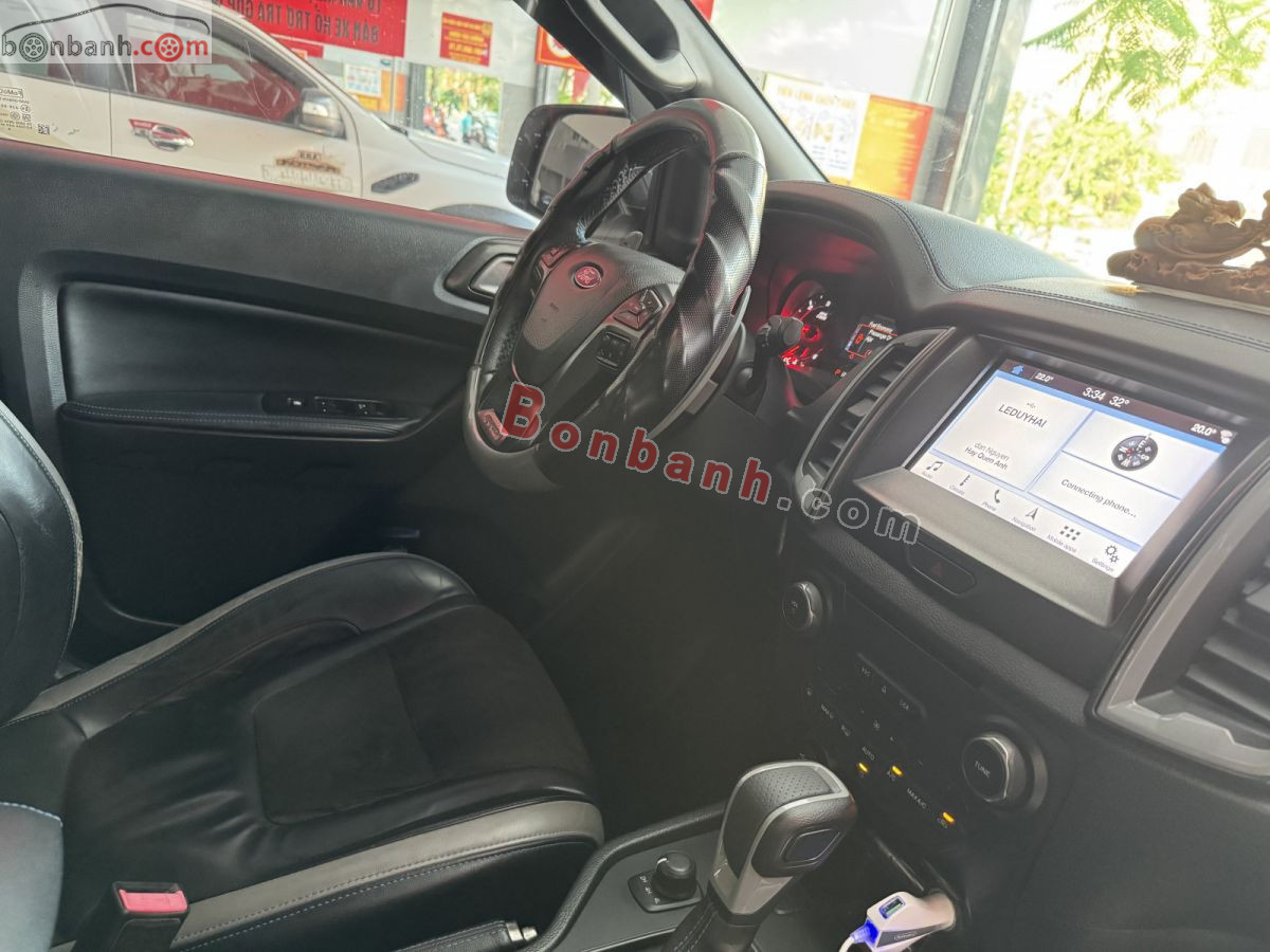 Bán ô tô Ford Ranger Raptor 2.0L 4x4 AT - 2018 - xe cũ