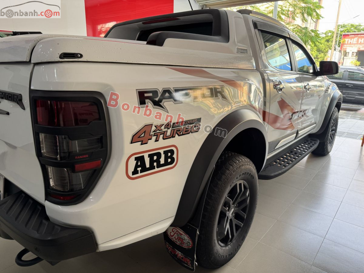 Bán ô tô Ford Ranger Raptor 2.0L 4x4 AT - 2018 - xe cũ